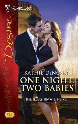 Title details for One Night, Two Babies by Kathie DeNosky - Wait list